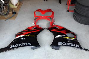 Carene CBR 600 f sport