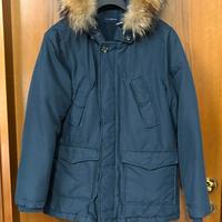 Parka in Vero Piumino d'Oca