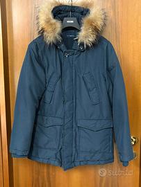 Parka in Vero Piumino d'Oca