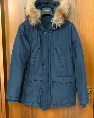 Parka in Vero Piumino d'Oca