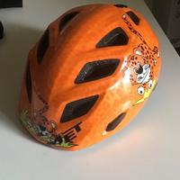 CASCO BICI BAMBINO MET TIGROTTO