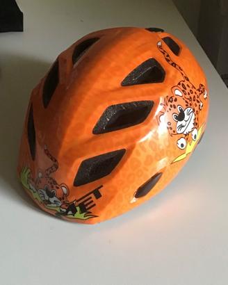 CASCO BICI BAMBINO MET TIGROTTO