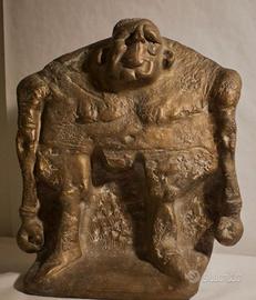 Seguri Albano Sicuri Bronzo Scultura
