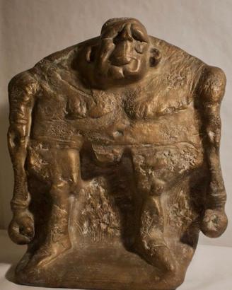 Seguri Albano Sicuri Bronzo Scultura