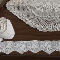 Merletti e centri ad uncinetto