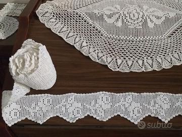 Merletti e centri ad uncinetto