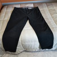 PANTALONE NERO UOMO ALCOTT TAGLIA 52 SKINNY FIT