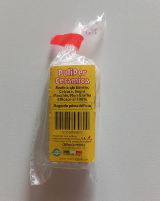 Puliper pulitore ceramica