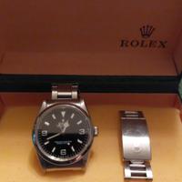 Rolex Explorer 1990 valuto scambi