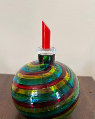 Bottiglia porta- Profumo in vetro dí Murano  Ragaz