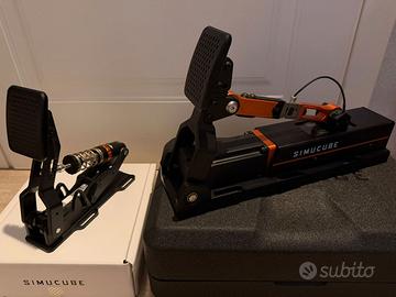 Pedaliera SIMUCUBE ActivePedal ULTIMATE + Co Pedal