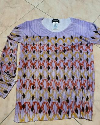 Maglia lana seta Cividini