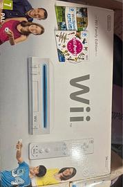 Nontendo Wii family+3 giochi,completo in scatola