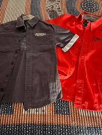 2 camicine bimbo Lee Cooper  6 anni cm 116