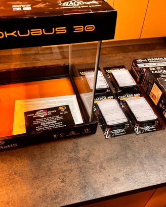 Acquario Nano Kubus 30 con accessori 