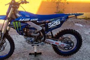 Yamaha 450 