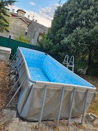 Piscina rettangolare 440x200x120 Bestway