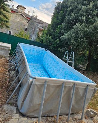 Piscina rettangolare 440x200x120 Bestway