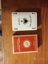 carte da gioco Ferd Piatnik e figli Vienna