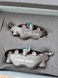 Pinze freno Tokiko interasse 108