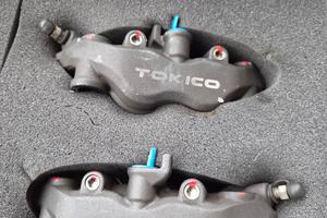 Pinze freno Tokiko interasse 108