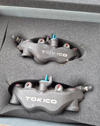 Pinze freno Tokiko interasse 108