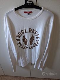 t shirt maniche lunghe 