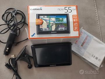 navigatore Garmin nuvi 55 LM 
