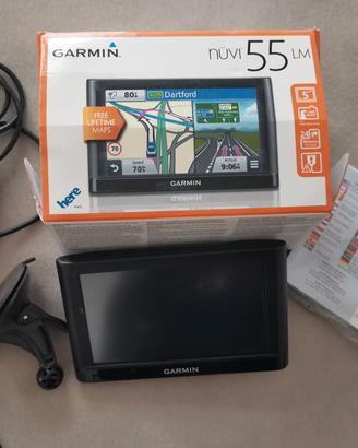 navigatore Garmin nuvi 55 LM 