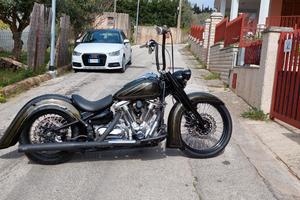 Yamaha XVS 1600 Wild Star Chicano no Harley
