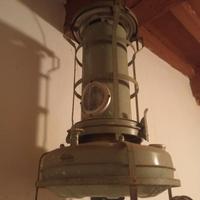 Stufa a gas/lampada a petrolio vintage