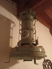Stufa a gas/lampada a petrolio vintage
