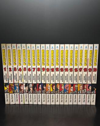 Manga My hero academia 1-20💞📚