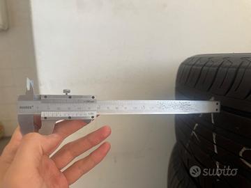 2Gomme 225 55 R 17 Bridgestone 6,5mm