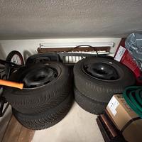 Cerchi e Gomme 4x108 r15 195/60