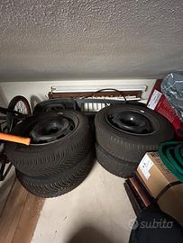 Cerchi e Gomme 4x108 r15 195/60