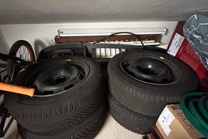 Cerchi e Gomme 4x108 r15 195/60