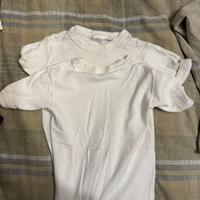 set 2 maglie intime bambino