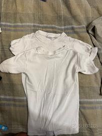 set 2 maglie intime bambino