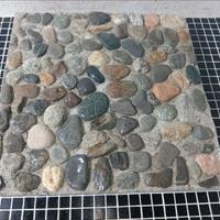 Piastrelloni in acciottolato 40x40x4