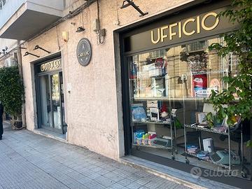 Immobile commerciale due luci