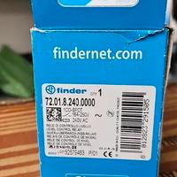 Relè di controllo livello per liquidi