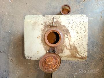 serbatoio piaggio vespa vacanze romane 125 v 30 31