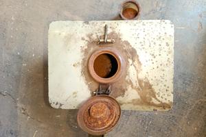 serbatoio piaggio vespa vacanze romane 125 v 30 31