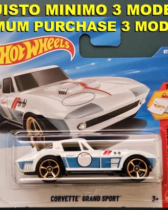 Hot Wheels Corvette Grand Sport