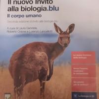 libro liceo biologia corpo umano