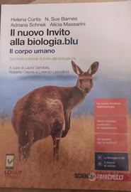 libro liceo biologia corpo umano