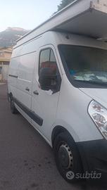 renault master 2013 con tenda