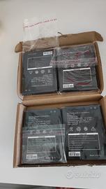 
4 Batterie Li-ion 3600mAh 3.7V Nuove Sigil