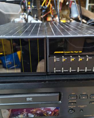 cd transport meridian cd 200